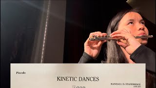 Kinetic Dances by Randall Standridge - Piccolo POV