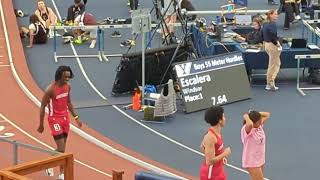 40th Yale Interscholastic Classic, 1/11/2025, 55mH preliminaries