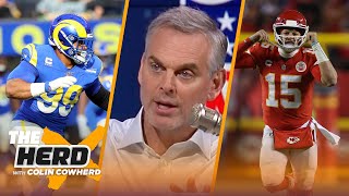 Colin Cowherd names the best NFL players remaining in the playoffs | NFL | THE HERD