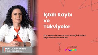 11. Kanser Tedavisinde İştah Kaybı ve Takviyeler