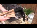 offset smoker fire management how to video