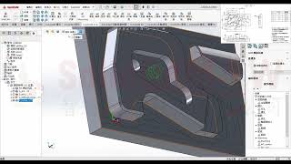 SolidCAM CNC銑床乙級204