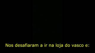 Entramos na loja do vasco e perguntamos se vendia!