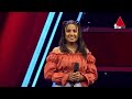 natasha wanniarachchi maahi ve blind auditions the voice sri lanka