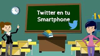 KONTXI APRENDE A USAR TWITTER EN SU SMARTPHONE | Las aventuras de Kontxi