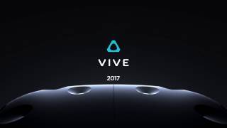 HTC Vive @ CES 2017 - Vive Tracker and Deluxe Audio Strap