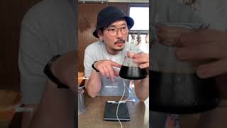 ⚫︎HOW TO　【アイスコーヒーの淹れ方ハンドドリップ】　ポイントは「氷に直接抽出」