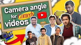 Comedy Videos k liye Camera Angle kaise le Mobile se Amit Bhadana, Harsh Beniwal, R2H ki tarah