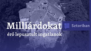 Milliárdokért tulajdonost cserélő lepusztult ingatlanok, felkutattuk a város aranytartalékait