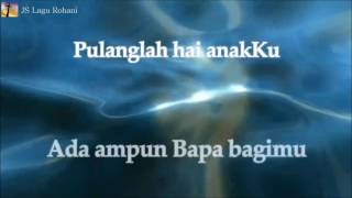 [Lirik Rohani] Nikita - Ada Ampun Bapa Bagimu