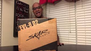 Skar EVL8-D2 unboxing