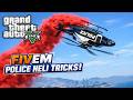 Free ESX & QB Heli Script | Helicopter Tricks & Stunts | FiveM FREE