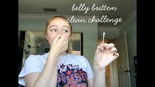 belly button clean challenge | darians beauty channel