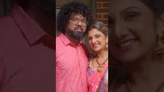 Ramba with her husband