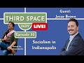 White Dude Dreads - Third Space Indy LIVE with Jesse Brown