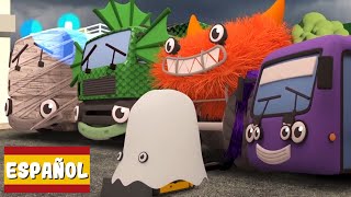 ¡Fiesta de disfraces con Gecko y vehiculos! | Garaje de Gecko | Vehiculos educativos para niños