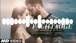 Pachtaoge Song Ringtone | Pachtaoge Ringtone | Download Now | #PachtaogeSongRingtone