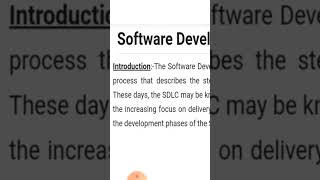 SDLC | Malayalam Tutorial