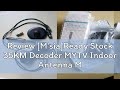 Review [M'sia]Ready Stock 35KM Decoder MYTV Indoor Antenna MYTV Antena Stick Antenna Aerial HDTV MY