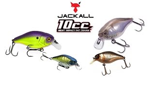 Воблер Jackall 10cc. Подводная съемка. Crankbait Jackall 10cc Underwater