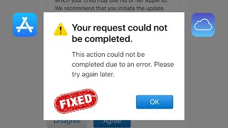 Fix: Your request could not be completed at this time Apple ID (2024)