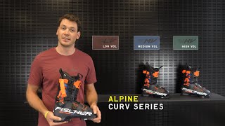 Fischer Alpine | RC4 The Curv Highlight Boots 20l21