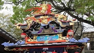 野坂神社春季大祭『発輿祭』2014