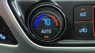 GMC Sierra 2014 How to; Climate Control