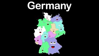 Germany - Geography of the 16 States | Dan Holdren