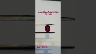 Mozambique Ruby (No Heat) 3.01 carat