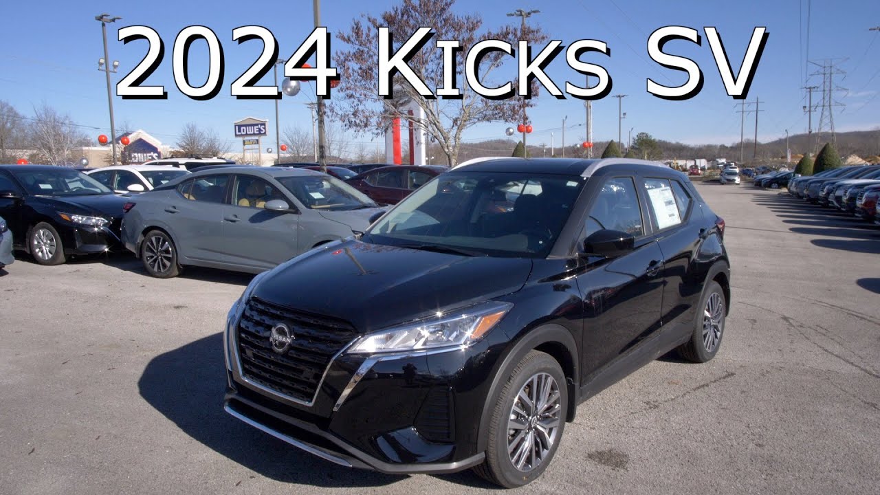 New 2024 Nissan Kicks SV At Nissan Of Cookeville - YouTube