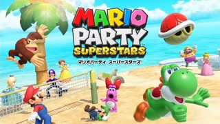 南の島で猛攻を受けまくる　マリオパーティ　スーパースターズ（ヨッシーのトロピカルアイランド編）