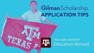 Gilman Scholarship Application Tips