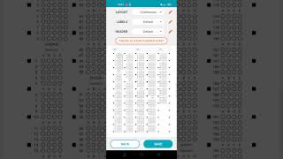 HOW TO CREATE ANSWER SHEET USING EVALBEE APP( TAGALOG VERSION)