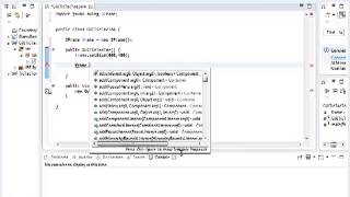 Java Programming - GUI TicTacToe Part 1 Temp - Galbraith