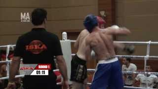 ISKA Worlds, Cyprus 2013 - Fight #39