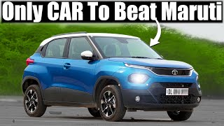 How TATA Punch Broke Maruti's 40 Years Sales Record? | Small Suv.