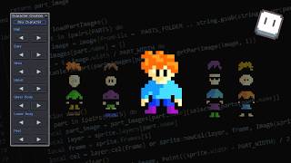 How to Build a Custom Character Creator for Aseprite (Lua Scripting)