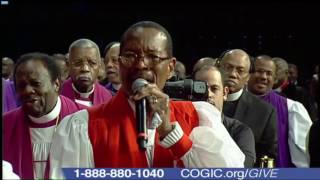 Our COGIC Presiding Bishop Charles Edward Blake Official Sunday 109th Holy Convocation!