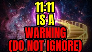 CHOSEN ONE 👑: The code 11:11 appeared to you for a dark reason you need to know.
