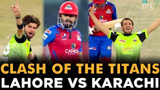 Clash Of The Titans | Powerplay | Lahore Qalandars vs Karachi Kings | Match 26 | HBL PSL 7 | ML2G