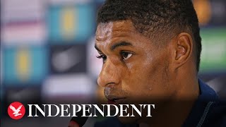 Marcus Rashford ready to step up after disappointing England showing against USA
