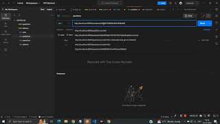 Pooling api Node js backend skill test