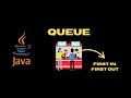 Queue in Java Explained with Real Life Example | Ticket Counter