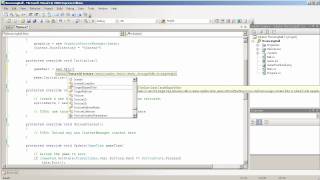 C# with XNA - Tutorial 1 - Part 2