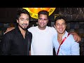 Mr Faisu,Pratik Sehajpal,Rajiv Adatia At Khatron Ke Khiladi 12 Reunion Party