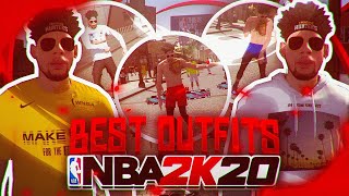 *BEST* TOP 6 DRIPPY SNAGGER OUTFITS ON NBA 2K20 😱🔥 ! HOW TO DRESS LIKE A SNAGGER ON NBA 2K20 🔥 !!
