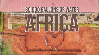 RAINWATER HARVESTING in AFRICA | pt. 1 Aquascape Foundation 2020