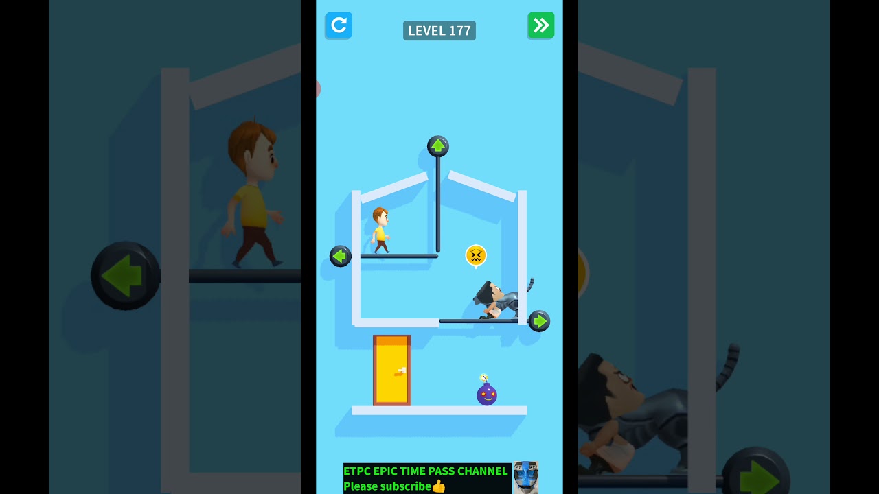 Pin Pull Level 177 Youtube