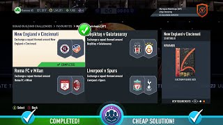 FIFA 23 Marquee Matchups [XP] - New England v Cincinnati SBC - Cheap Solution & Tips